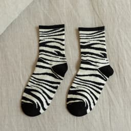 1/6 Pairs Cartoon Women Socks Fashionable And Versatile Cute Design Funny Goose Breathable Soft Comfortable Women Casual Socks