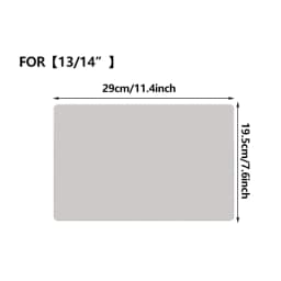 Microfiber Keyboard Dust Cover for MacBook Pro 15-16 inch Air 15 Dustproof Protective Cloth Ultra Thin Waterproof Keyboard Prote