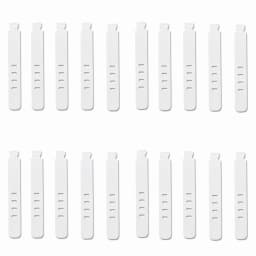 20/12/4PCS Cable Ties Cord Organizer Management Silicone Wire Holder Straps Zip Clips Reusable Tie Wraps Keeperwinder Rubber
