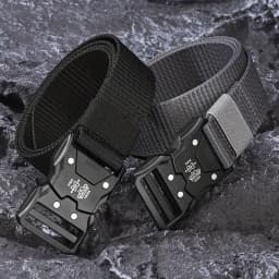 2PC Tactical Waist Belt - Durable Automatic Buckle, Perfect for Outdoor Adventures, Unisex Accessories for Men and Women