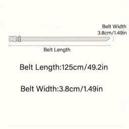 2PC Tactical Waist Belt - Durable Automatic Buckle, Perfect for Outdoor Adventures, Unisex Accessories for Men and Women