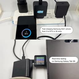 Original Samsung Charger 45w Super Fast Charge EU US Adapter Type C Cable 1.5M for Galaxy S26 FE S25 Ultra S24 S23 Z Fold 8 A56