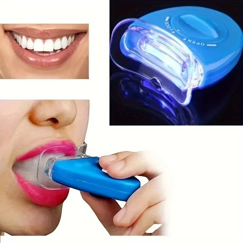 LED Teeth Whitening Light Whitening Blue Light UV Light Bleaching Laser Teeth Bleaching Whiten Lamp Personal Dentals Treatments