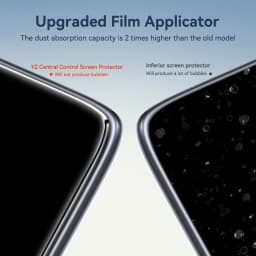 YZ For Tesla Model 3/Y/YL Highland 2025 2026 Tempered Glass Film Protector Matte Glare HD Center Control Touch Screen protector