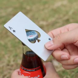 Stainless Steel Spades A Winemaker Bottle Opener Playing Cards Bottle Opener Credit Card Beer Bottle Opener
