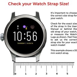Nylon Band for HaiWei Galaxy Watch 7 6 5 4 40mm 44mm Classic/Active/Gear S3 Frontier 20mm 22mm Sport Loop Strap Amazfit GTS 3 4