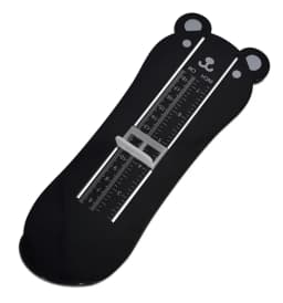 Kids Toddler Foot Measure Gauge Shoes Size Measuring Ruler Tool Baby Boy Girl Children's Foot Length Measuring Ruler Fittings