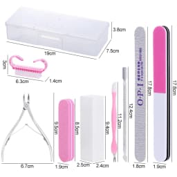 50/1pcs Plastic Nail Art Brushes Mix Color Nail Hand Scrubbing Cleaning Brush Dust Cleaner Nail Art Manicure Soft Remover Tools
