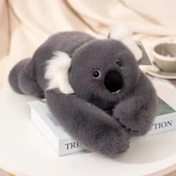 50/60/65cm Long Arm Stuffed Animal Arm Weighted Soft Plush Pillow Raccoon Koala Bear Sloth Dinosaur Gift for Boys and Girls