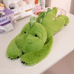 50/60/65cm Long Arm Stuffed Animal Arm Weighted Soft Plush Pillow Raccoon Koala Bear Sloth Dinosaur Gift for Boys and Girls