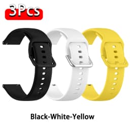 Strap For Amazfit Bip Max/6 5/balance 3 2/Active Max/2/GTS 4 Series Silicone Correa Bracelet 20mm/22mm Quick Release Watch Band