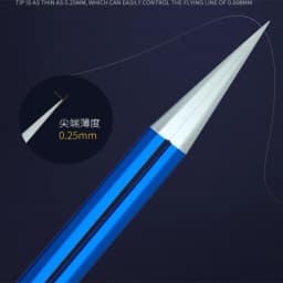 MECHANIC AAC-14 Hollow Heat-Dissipating Tweezers Lengthened Thickened High Hardness Tweezers For Mobile Phone Repair Tweezer