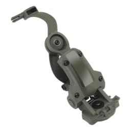 Headset Bracket Multiangle Rotation Helmet Rail Adapter Fit OPS Core ARC and Team Wendy Rail Headphone Mount