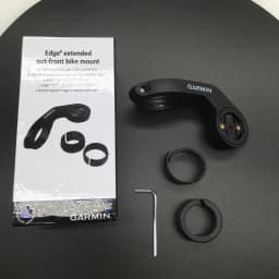 Original Garmin Extended Out Front Mount Bracket Holder Cycling Computer Mount for Edge 130/520/530/540/820/830/840/520 Plus