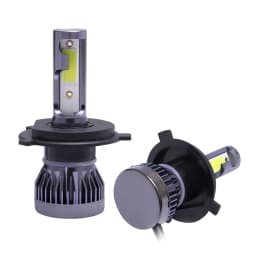 2Pcs LED H4 Car Headlight Bulbs H1 H7 H8 H9 H11 Headlamps Kit 9005 HB3 9006 HB4 Auto Driving Running Led Lamp 6000K 12000K