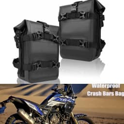 For R1200GS R1250GS ADV For HONDA NC750X CB500X Motorcycle Frame Crash Bars Waterproof Bag Bumper Repair Tool Placement Bag