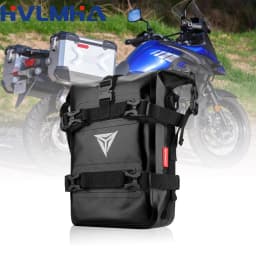 For R1200GS R1250GS ADV For HONDA NC750X CB500X Motorcycle Frame Crash Bars Waterproof Bag Bumper Repair Tool Placement Bag