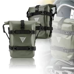For R1200GS R1250GS ADV For HONDA NC750X CB500X Motorcycle Frame Crash Bars Waterproof Bag Bumper Repair Tool Placement Bag
