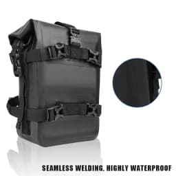 For R1200GS R1250GS ADV For HONDA NC750X CB500X Motorcycle Frame Crash Bars Waterproof Bag Bumper Repair Tool Placement Bag