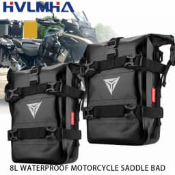 For R1200GS R1250GS ADV For HONDA NC750X CB500X Motorcycle Frame Crash Bars Waterproof Bag Bumper Repair Tool Placement Bag