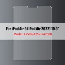 Tempered Glass Screen Protector For iPad 10.2 9.7 10. 5 10.9 Pro 11 New iPad 10 9 8 7 6 5 Air 4 3 2 Mini 2020 2021 2022