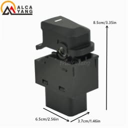 93576-2S000 Right Passenger's Power Window Switch Unit Fit for Hyundai Tucson IX35 2010 2011 2012 2013 2014 2015