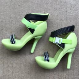 Original Monstering High Doll Shoes High Heels Personality Doll Shoes 1/6 Doll Casual Sandals Shoes Boots Doll Accessories