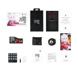 TRUTHEAR X Crinacle ZERO:RED Dual Dynamic Drivers In Ear Headphone with 0.78 2Pin Cable