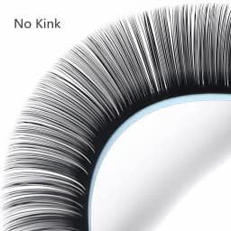 AGUUD 16 Rows Long 16-20mm Eyelashes Extensions Individual Matte Black Cashmere Silk Eyelashes Faux Mink Russian Volume Lashes