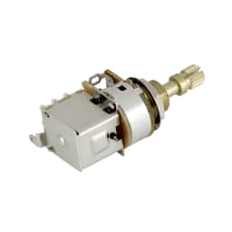 FLEOR 1pc Short Shaft Push-Push Potentiometer Electric Guitar Pot 500K / 250K Choose for Guitar Bass Parts