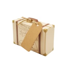 10/50pcs Hemp Rope Tag Luggage Packaging Box Candy Box Gift Box Eco-Friendly Natural Jute Twine Handle for Gift Packaging