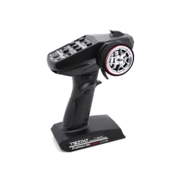 YSIDO 2.4G YS7 7CH Remote Control Digital Radio Transmitter with Receiver for 1/10 1/8 Crawler Controller RC Boat Car