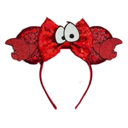 2025 New Style Mickey Minnie Ear Headband Sequin Bows Girl Adult Kids Halloween Party Cosplay Hair Accessories Princess Hairband