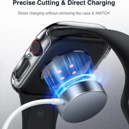 Glass+Cover for Apple Watch Case 10 9 8 7 6 SE 5 iWatch Accessory Screen Protector iWatch Series 46mm 44mm 40mm 41 45mm 38 42mm