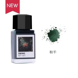 Tramol 30 Colors 18ml Color Ink Cartridge Refill Fountain Pen Glass Bottled Ink Supplies Office School Stationery PK JINHAO