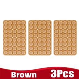 Silicone Suction Cup Phone Holde Multifunctional Fixed Anti-slip Mobile Fixture Double Sided Detachable Phone Rubber Sucker Pad