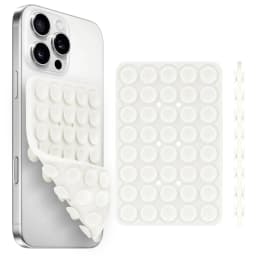 Silicone Suction Cup Phone Holde Multifunctional Fixed Anti-slip Mobile Fixture Double Sided Detachable Phone Rubber Sucker Pad
