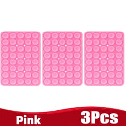 Silicone Suction Cup Phone Holde Multifunctional Fixed Anti-slip Mobile Fixture Double Sided Detachable Phone Rubber Sucker Pad