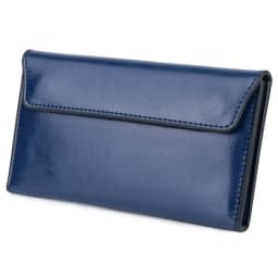 Slim Genuine Leather Women Long Wallet Large Capacity Female Coin Purse Portable Clutch Bag Cowhide Wallet for Women