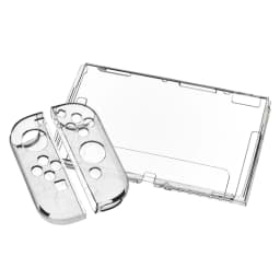 Data FrogTPU soft transparent shell protective case clear frame protector case for switch oled game console accessories