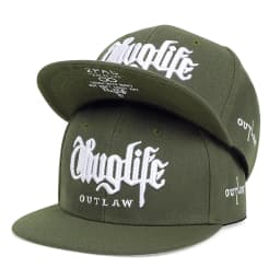 2025 Fashion Fastball CAP Thuglife Embroidery Hiphop Baseball Cap Snapback Hat Adult Outdoor Casual Sun Casual Bone Dropshipping