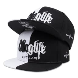 2025 Fashion Fastball CAP Thuglife Embroidery Hiphop Baseball Cap Snapback Hat Adult Outdoor Casual Sun Casual Bone Dropshipping