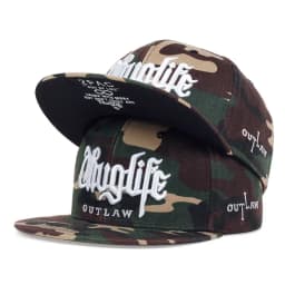 2025 Fashion Fastball CAP Thuglife Embroidery Hiphop Baseball Cap Snapback Hat Adult Outdoor Casual Sun Casual Bone Dropshipping