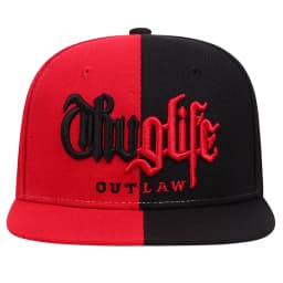 2025 Fashion Fastball CAP Thuglife Embroidery Hiphop Baseball Cap Snapback Hat Adult Outdoor Casual Sun Casual Bone Dropshipping