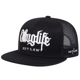 2025 Fashion Fastball CAP Thuglife Embroidery Hiphop Baseball Cap Snapback Hat Adult Outdoor Casual Sun Casual Bone Dropshipping