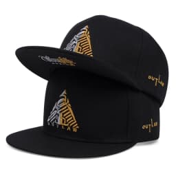 2025 Fashion Fastball CAP Thuglife Embroidery Hiphop Baseball Cap Snapback Hat Adult Outdoor Casual Sun Casual Bone Dropshipping