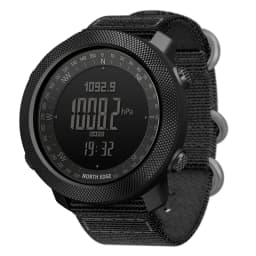 NORTH EDGE Mens Smart Watch Military Army Clock Compass Altimeter Barometer Pedometer Running Digital Smartwatch Waterproof 50m