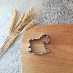 Aluminium Alloy Cat Shape Cookie Cutter Biscuit Mold Easter Biscuit Pastry Cookies Cutter DIY Cookie Fondant Cake Mold