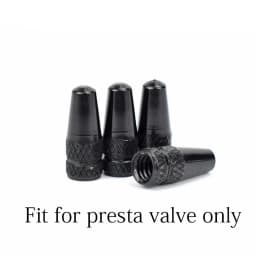 4/8pcs Aluminum Alloy Bicycle Tire FV Valve Cap MTB Road Bike Covered Protector Road MTB Tyre Dustproof Bike Presta Valve