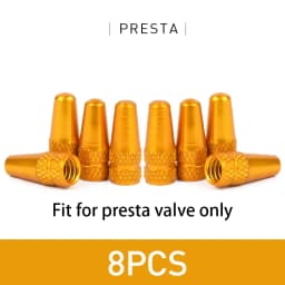 4/8pcs Aluminum Alloy Bicycle Tire FV Valve Cap MTB Road Bike Covered Protector Road MTB Tyre Dustproof Bike Presta Valve